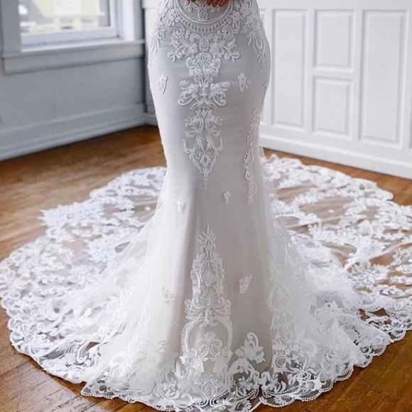 Enzoani Wedding Dress - Picture 6 of 8